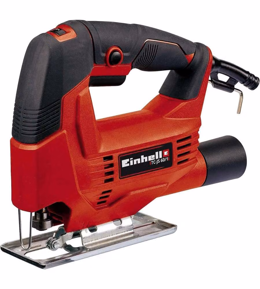 Seghetto alternativo Einhell TC-JS 60/1 rosso