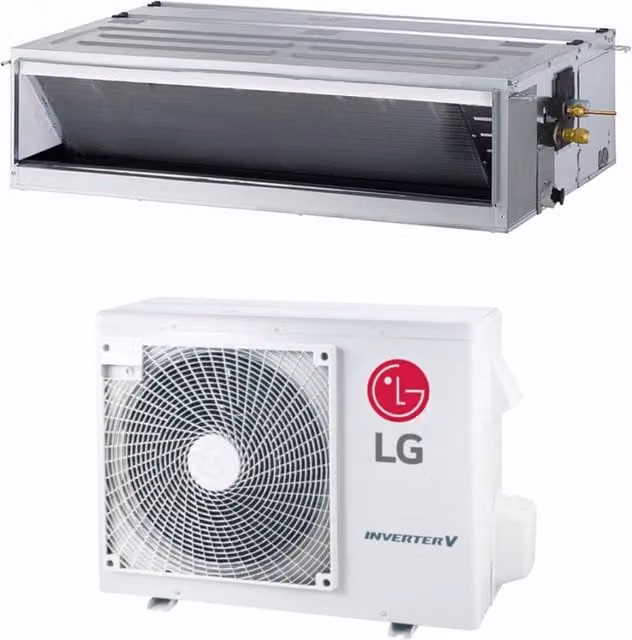 Climatizzatore Condizionatore LG Inverter Canalizzato CM18F + UUA1 18000 Btu A++ Bianco con Wi-Fi e Controllo via App