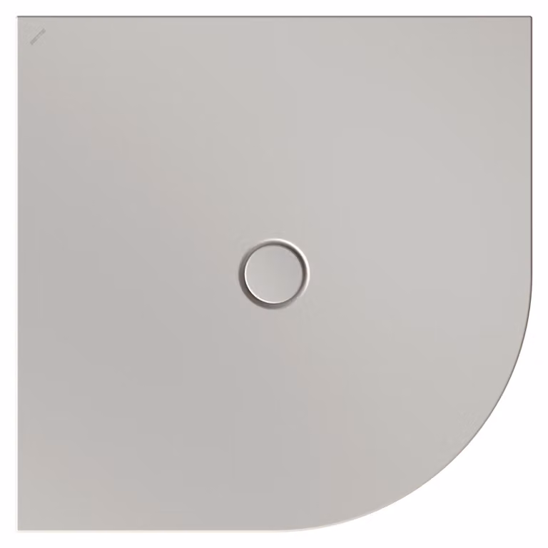 BetteFloor Corner receveurs de douche quart de cercle avec BetteGlasur Plus, 1000x1000mm, 5451-410PLUS, 5451-410PLUS