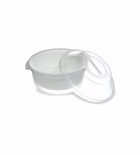 Contenitore Tondo Microonde       L 2,2 Cosmoplast