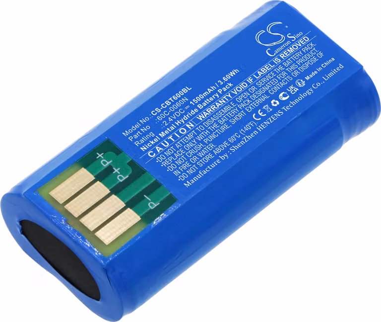 TECHTEK Batteria compatibile con [Cattron Theimeg] 70C-0003KIT-C, 70C0003KIT sostituisce 60C-0060N