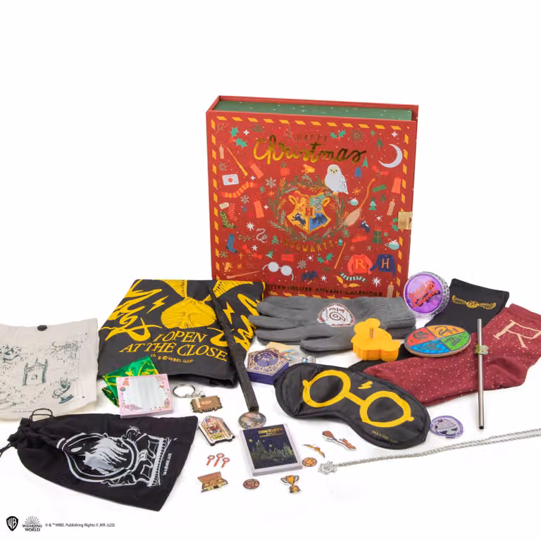 Calendario dell'Avvento di Harry Potter Mondo Magico Deluxe 2023