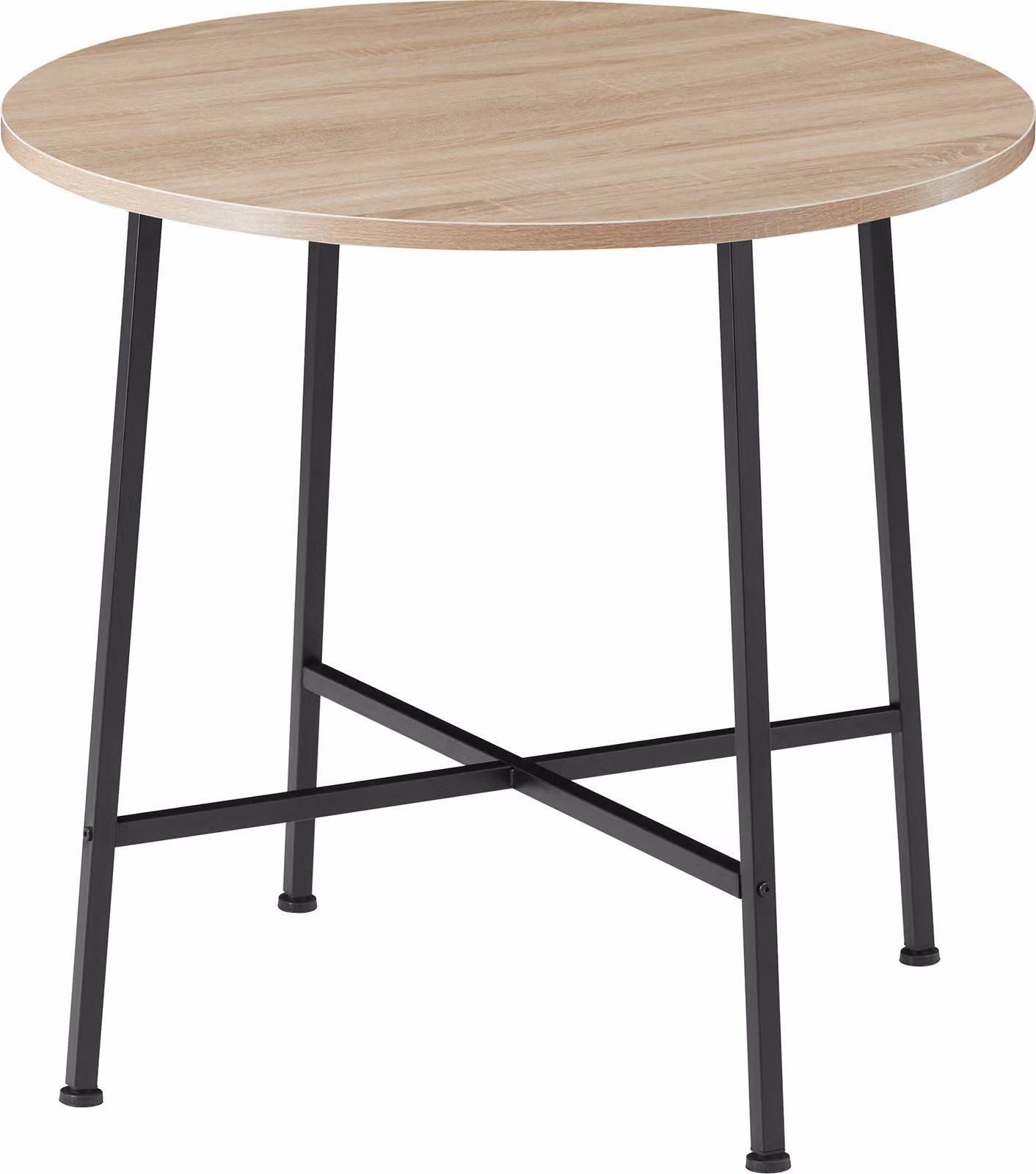 tectake® Esstisch Ennis Stile Industriale 80 x 76 cm