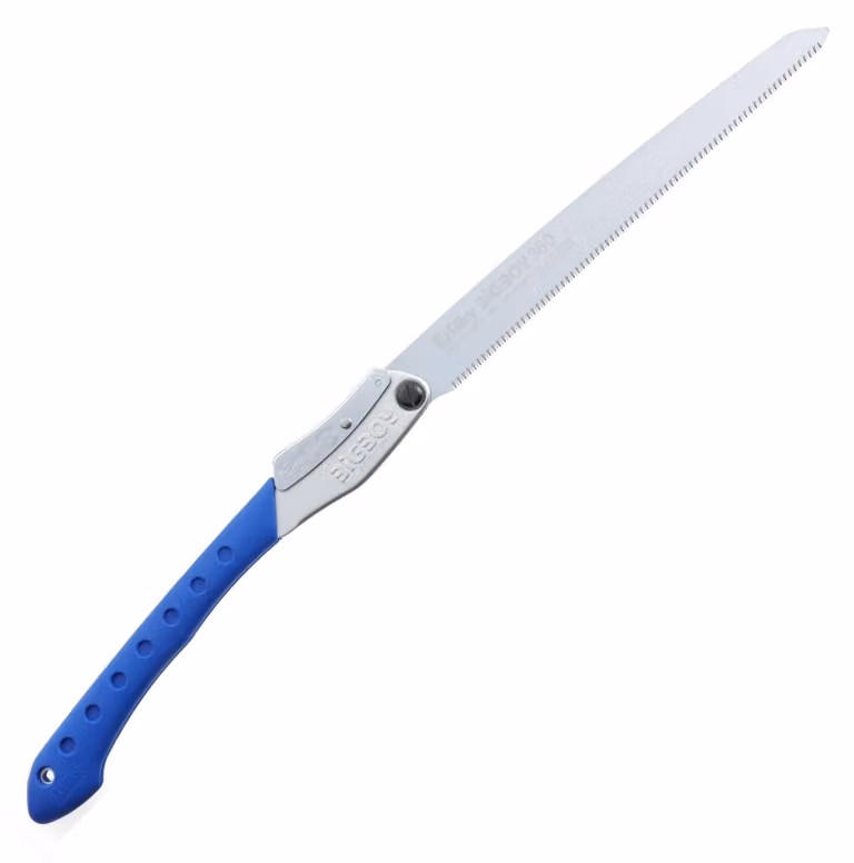 Seghetto pieghevole con lama da 360 mm e dentatura fine