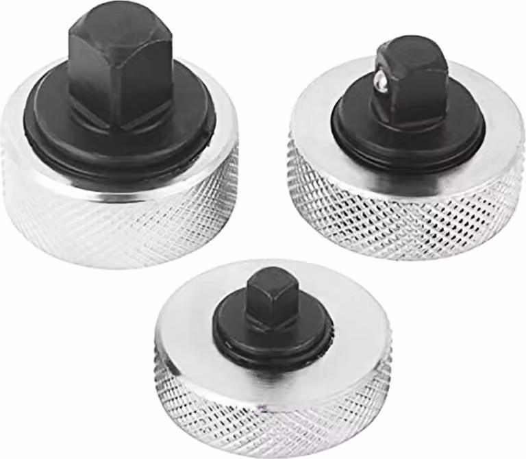 set di cricchetti da dito in 3 pezzi, rotella reversibile, mini chiave a mano, attacco da 1/4 3/8 1/2 pollici, diametro compatto 38 mm