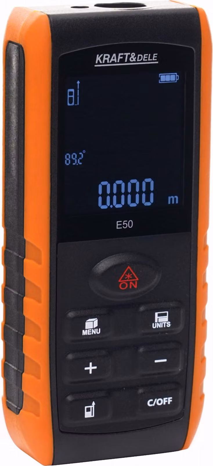 Kraft&Dele KD11417 Telemetro laser digitale 50 m