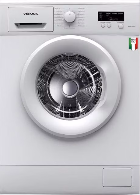 San giorgio sg812 lavatrice 8 kg 1200 giri famiglia g5 , classe c, 15 programmi