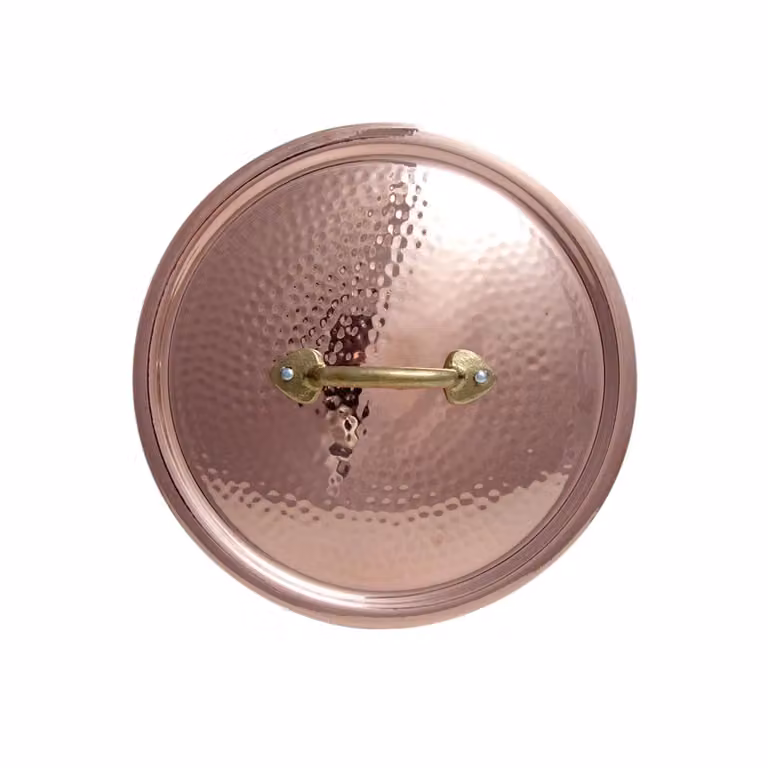 Coperchio in rame, diam.30cm