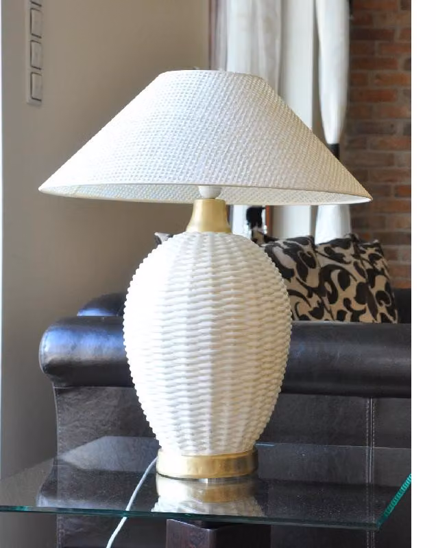 Design Tischleuchte Tischlampe Lampen Tischlampen Tisch Lampe XXL 65cm Leuchte