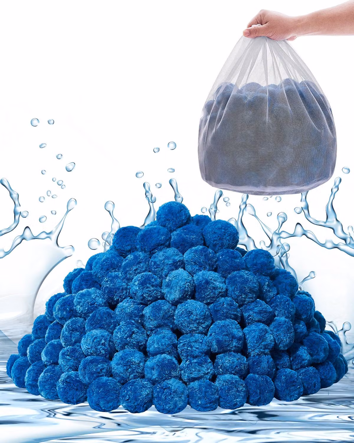 Palline filtranti Palline filtranti per piscina per filtro a sabbia pompa 1.83kg piscina