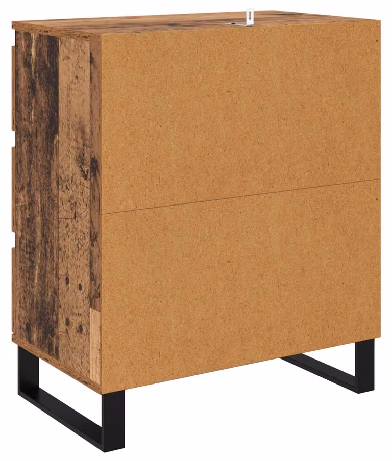 Credenza Legno vecchio 60 x 35 x 70 cm Legno multistrato