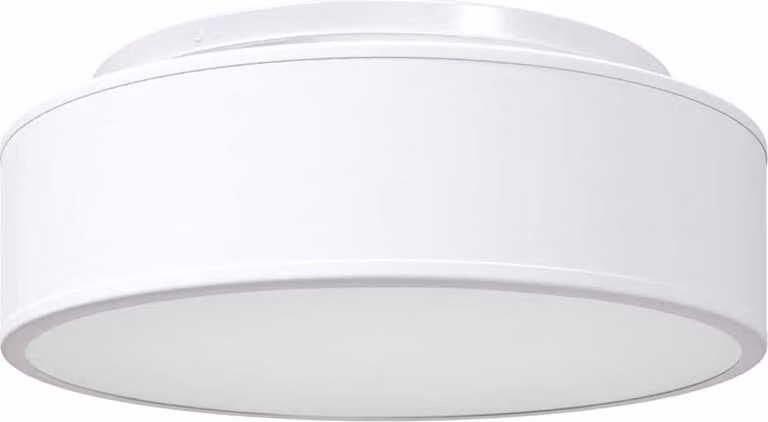 Lampada da soffitto Bianco 38 x 38 x 13,5 cm Tessuto