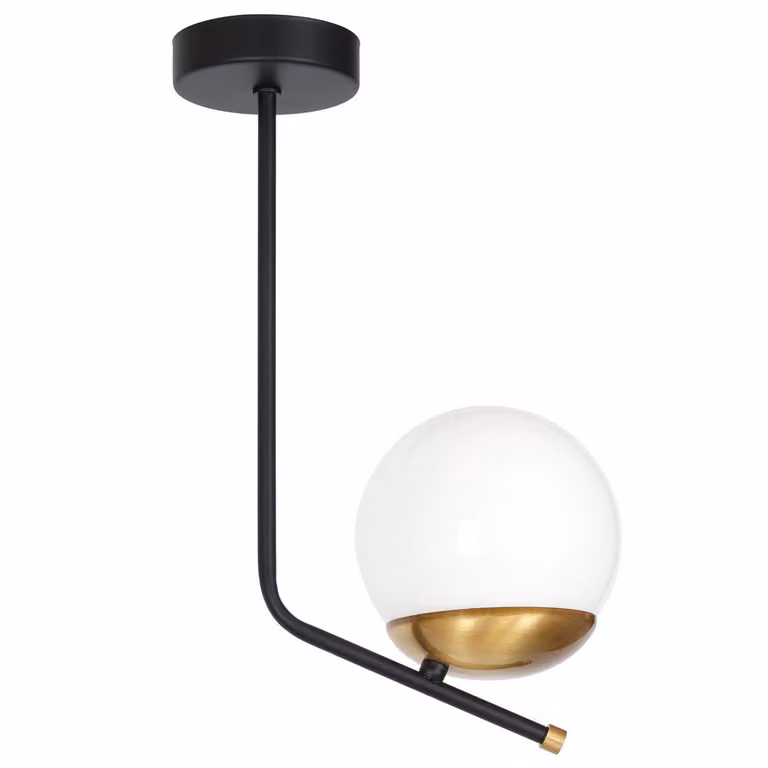 Lampada da soffitto 1x40W E14 CARINA MLP4863 Milagro