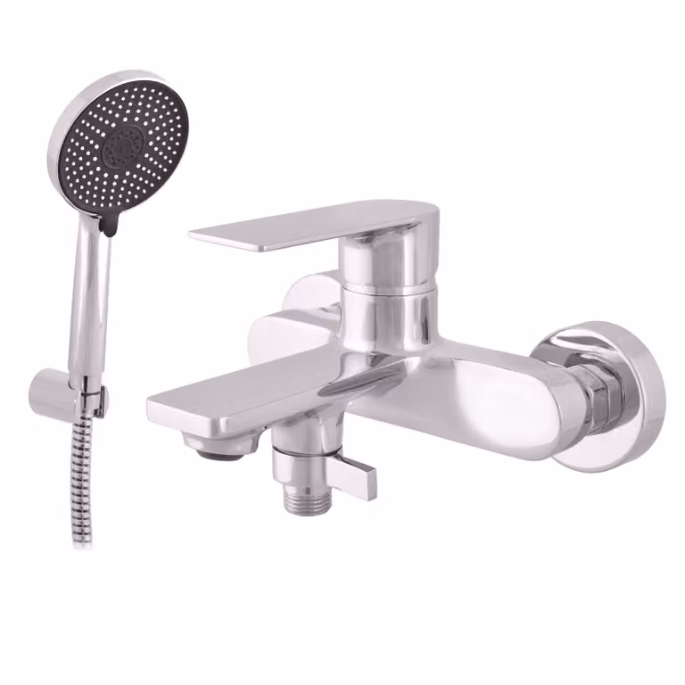 Miscelatore per bagno Slezák-RAV NIL, Colore: cromo, Dimensioni: 150 mm