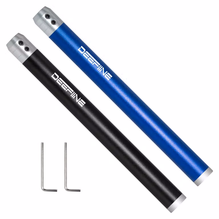 Utensili per tornitura 2 pezzi - Impugnatura intercambiabile - Lega di alluminio - Barra utensile con punta in carburo - Torni da banco in legno - Blu/Nero - Utensili per la lavorazione del legno al tornio