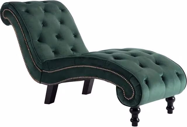 Sdraio Verde in Velluto CFW9415991