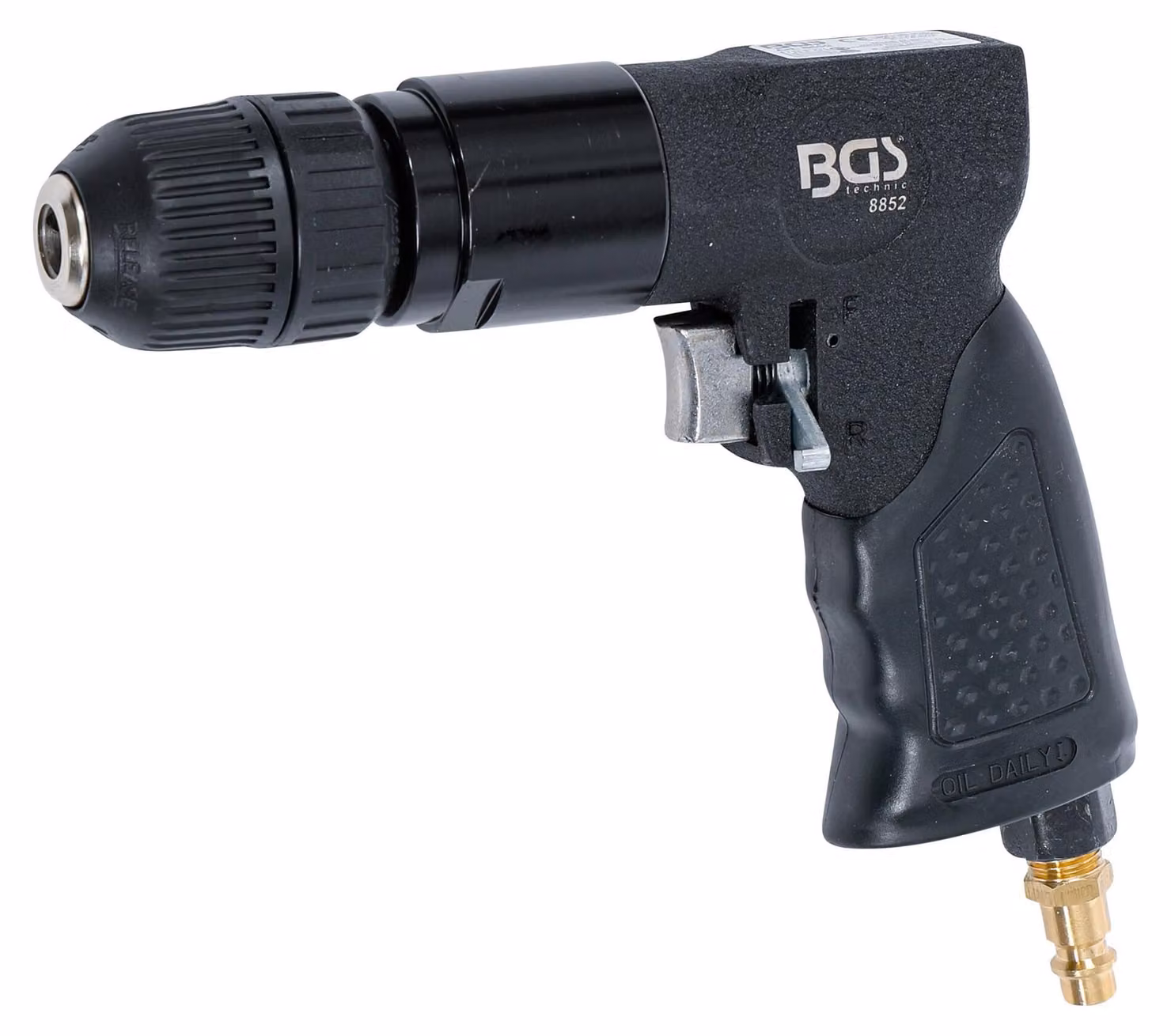 BGS 8852 Trapano pneumatico con mandrino ad azione rapida da 10 mm
