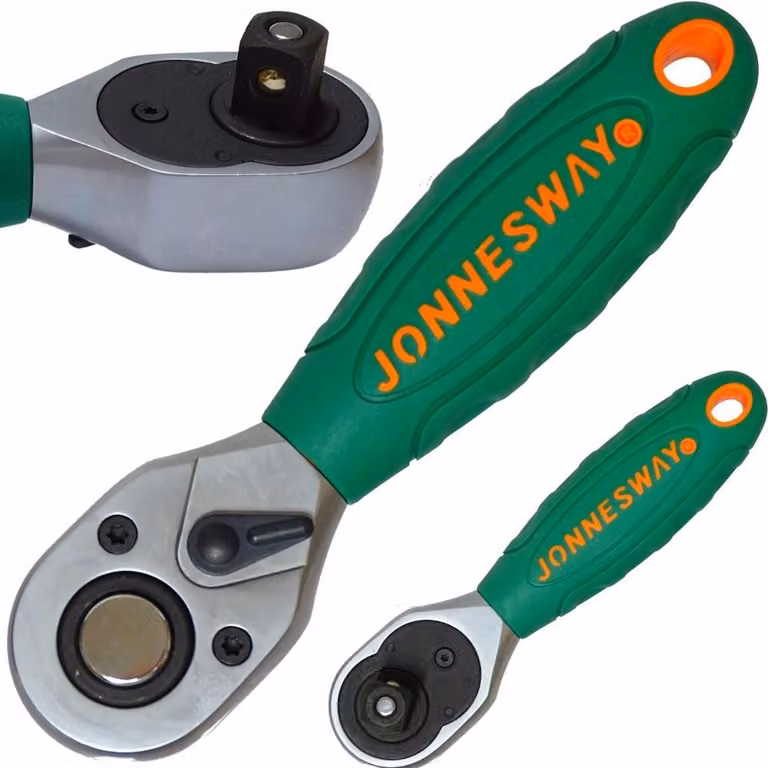 Cricchetto Jonnesway 1/2" 36 denti Corto R2904B