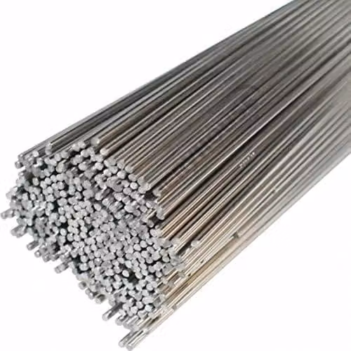 Elettrodi di saldatura in acciaio inossidabile 316L, WIG/TIG, dimensioni 1,6 x 1000 mm, confezione da 316 pezzi, per lavori di saldatura