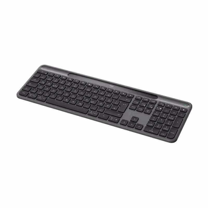 Logitech Signature Slim Solar+ K980 Tastiera Grigia – 2