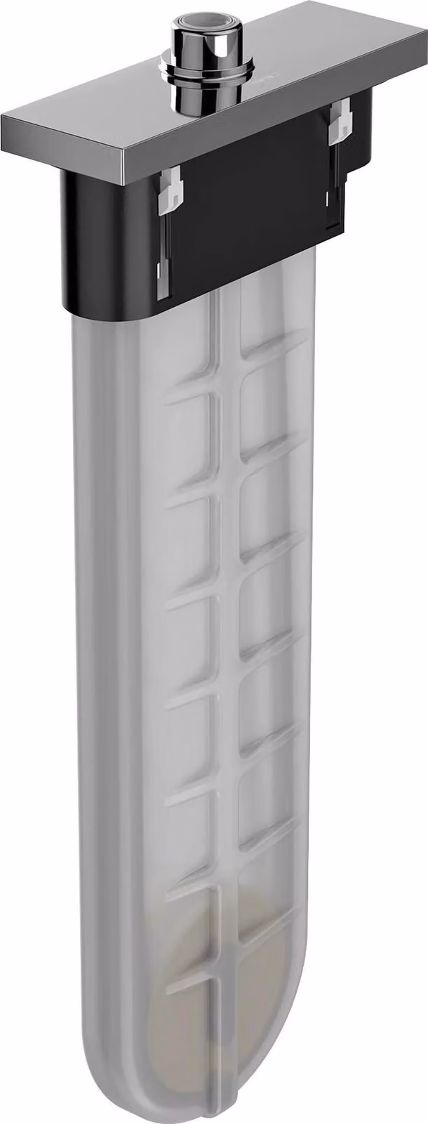 hansgrohe sBox Set finito per vasca Square cromato, 1 pz.