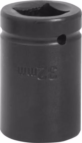 1" slagmoersleutel dopsleutel SW 32 mm