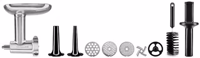 Tritatutto per impastatrice KitchenAid 5ksmmga colore silver