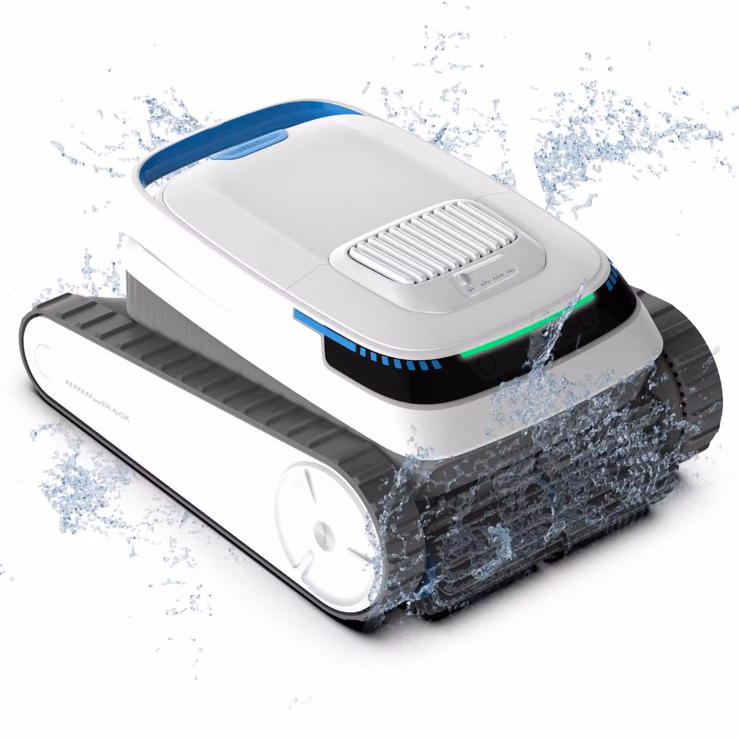 AIRROBO PC20: robot pulitore per piscina senza fili con controllo tramite app – Pulizia automatica di fondo e pareti