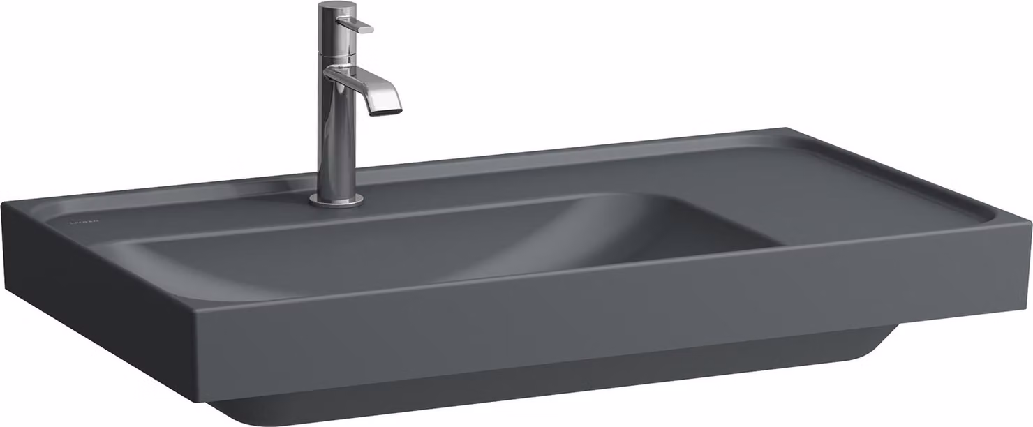 LAUFEN MEDA lavabo, encastrable, 800x460mm, tablette à droite, 1 trou pour robinet, sans trop-plein, H8171167581111, H8171167581111
