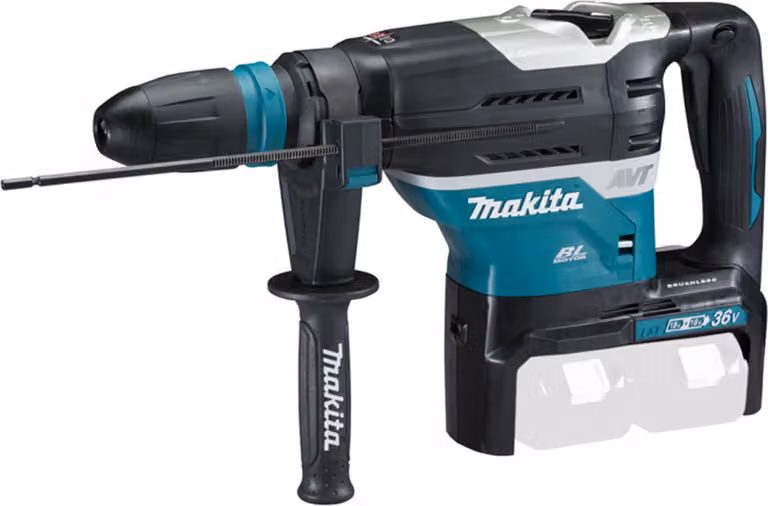 Makita DHR400ZKU - Bohrhammer - schnurlos - 2-Modi - SDS-max - 8 Joules