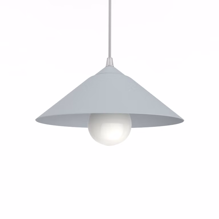Lampada A Sospensione Chapeau Monocolore