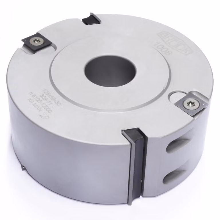 BRÜCK Testa di aggraffatura WP 125 x 50 x 30 mm Z 2 + V 4 - Versione LM | 1008