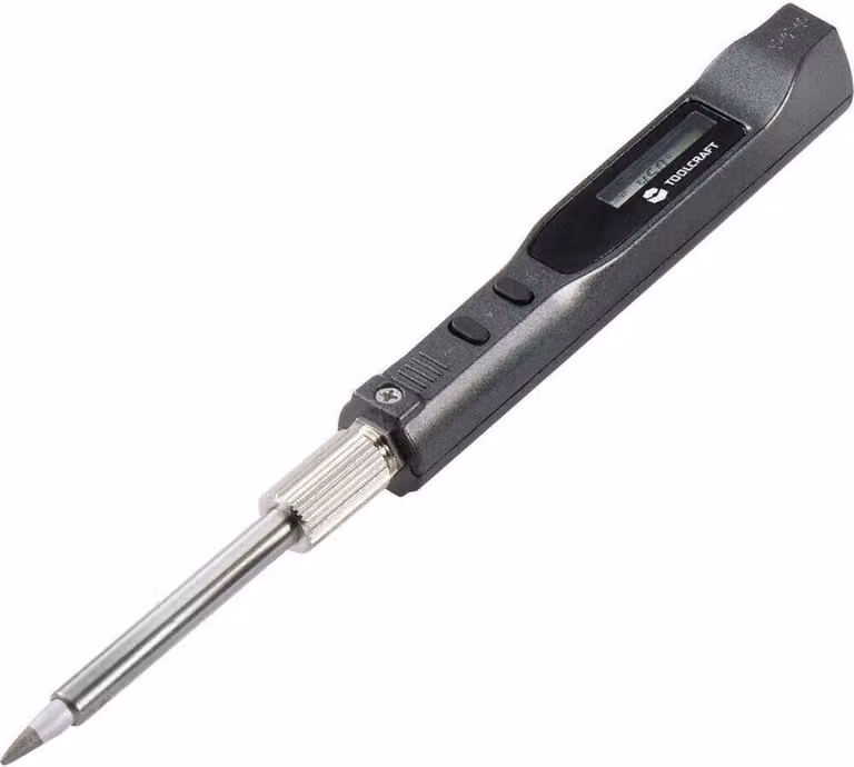 TOOLCRAFT Lötkolben-Set 30 W 150 - 450 °C