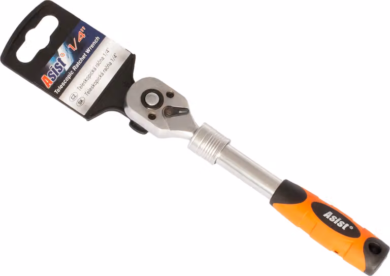 Cricchetto telescopico 1/4 ASIST AR26-3303