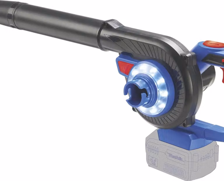 Soffiatore turbo senza fili 3 in 1 18 Volt Li-Ion AMG18 (Batteria e caricatore non inclusi)