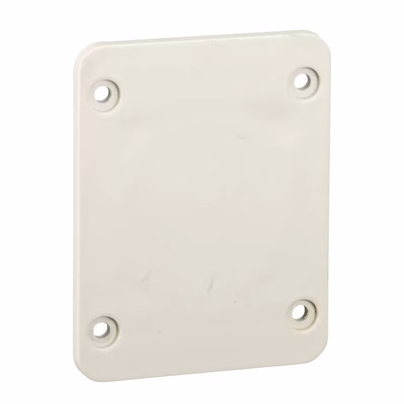 Accessori per involucri Schneider Electric, piastra da 65x85 mm, per presa da 50x50 mm 13135
