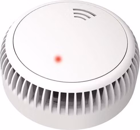 Allarme fumo Sensys-2 10 anni.litio 3V bianco 85 dB/3m