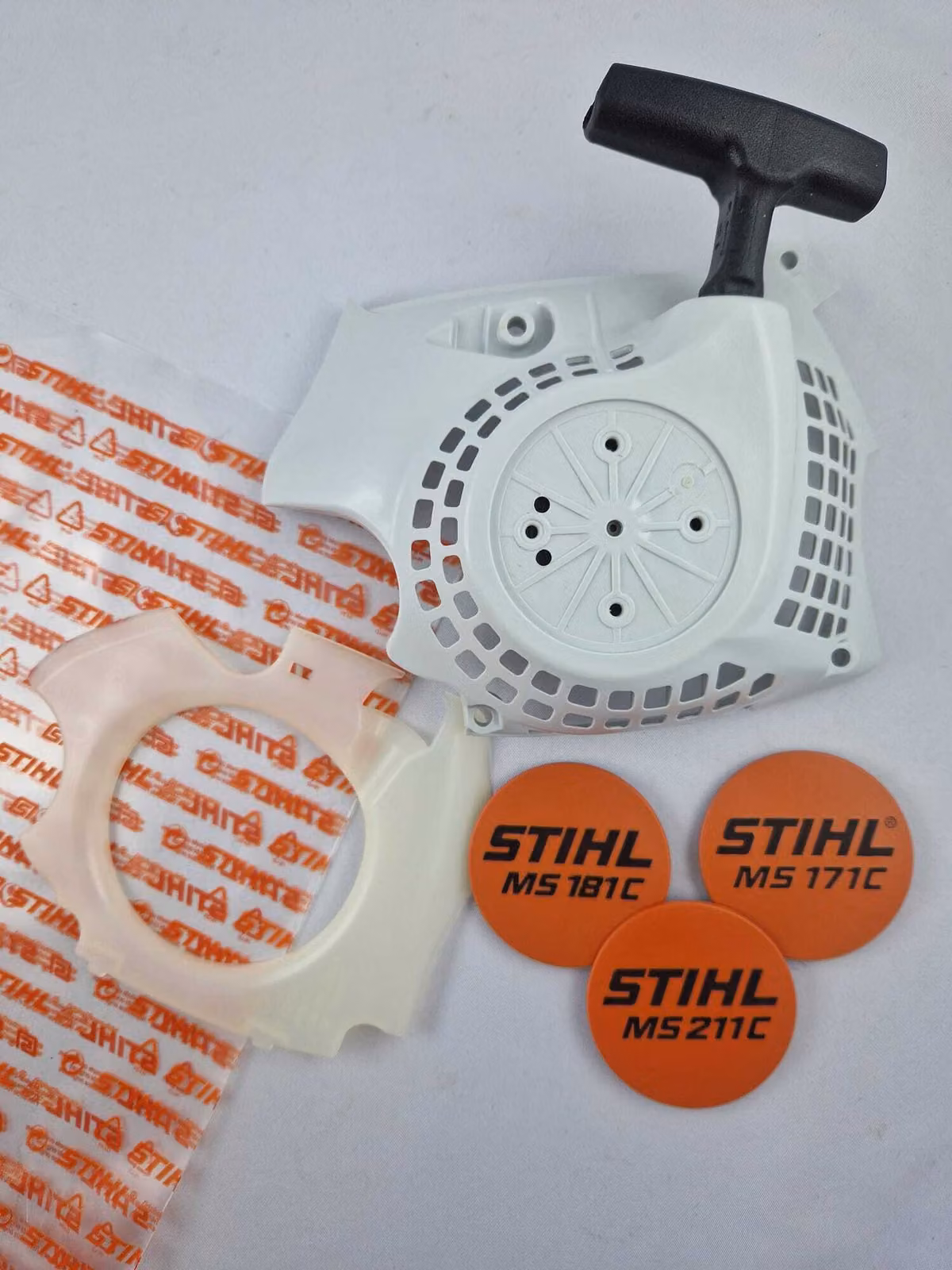 Custodia per ventola STIHL con dispositivo di avviamento, codice prodotto 11390802103