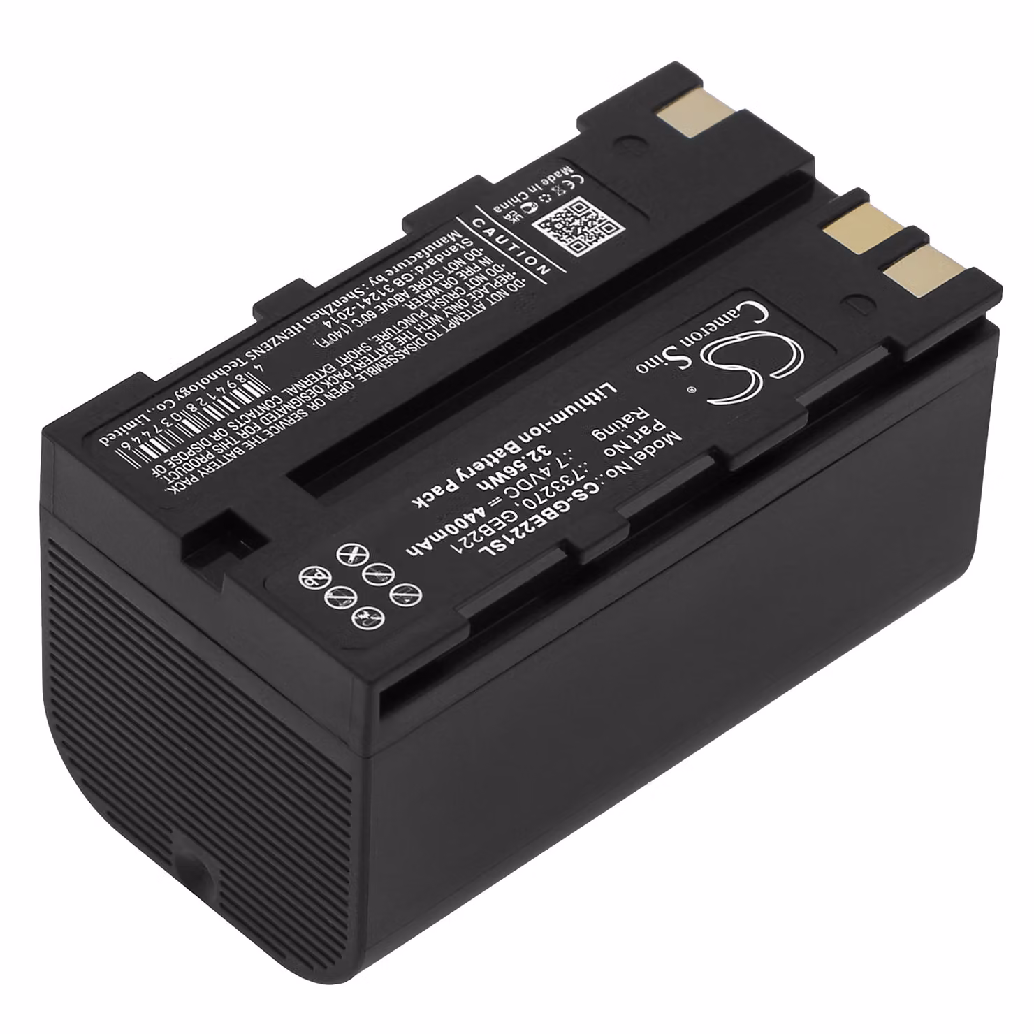 TECHTEK Batteria compatibile con [Leica] ATX1200, ATX900, CR50, CR60, Flexline total stations, GPS900, GRX1200, GS20, GX1230, iCR70, iCR80, Piper 100