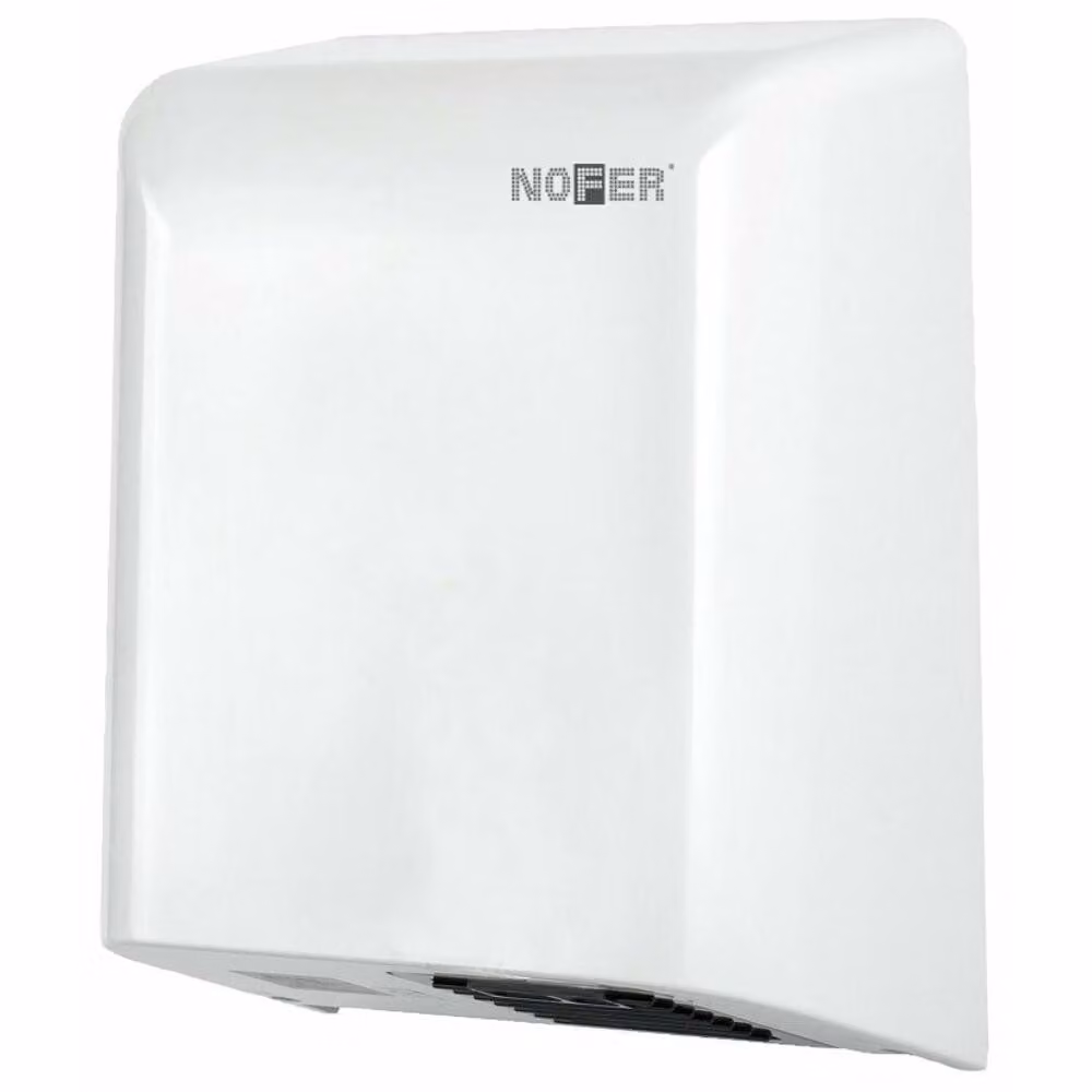 Asciugamani elettrico, 2050W, bianco