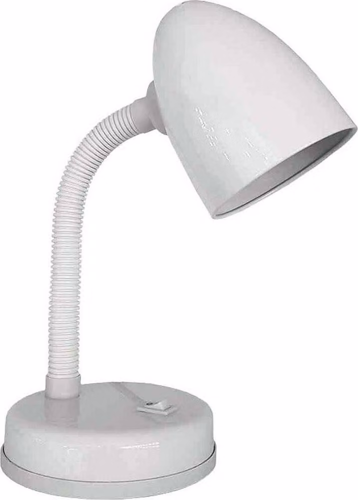 lampada da tavolo amsterdam e27 60w bianco edm edm