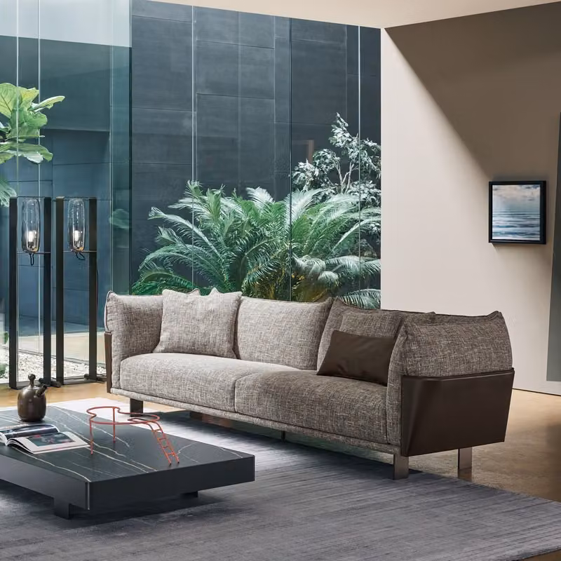 Divano Blend Bonaldo Lineare
