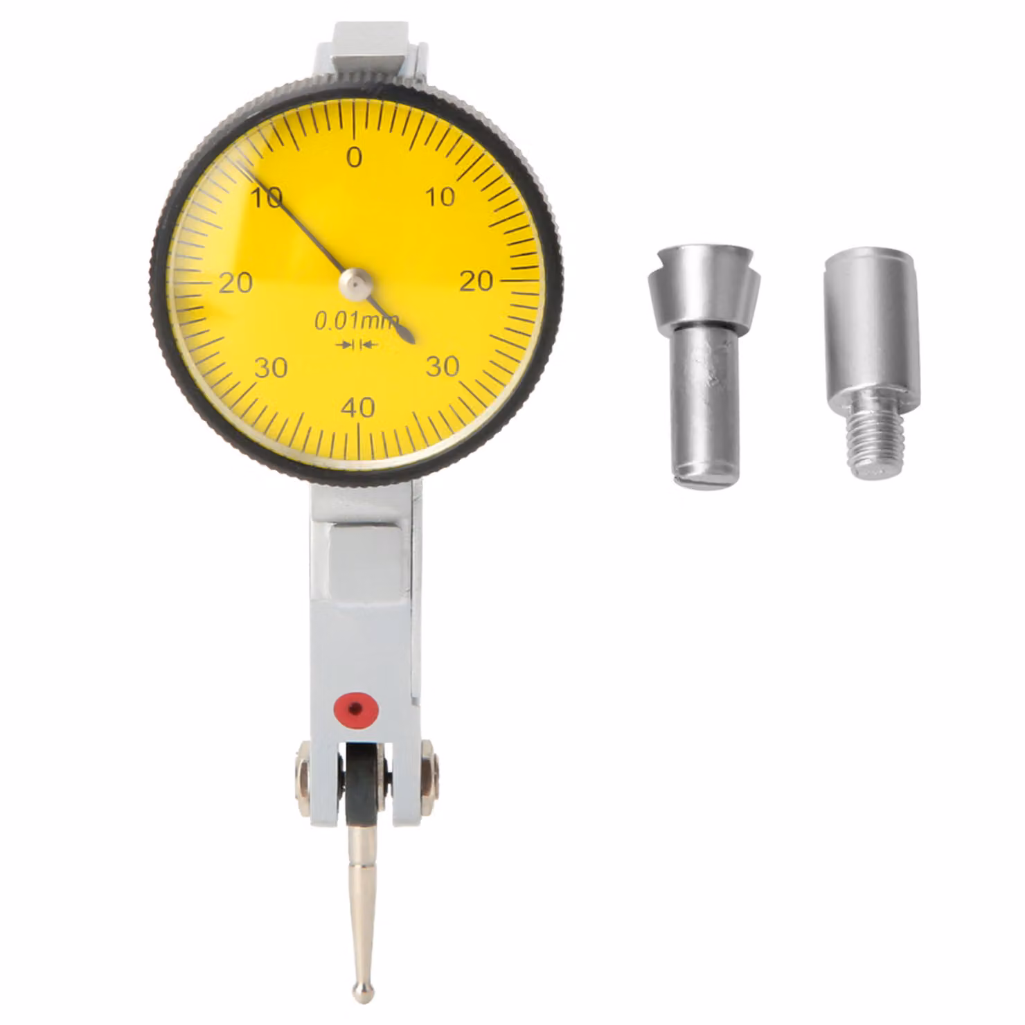 barre a coda di rondine magnetiche da 0-0,8 mm, comparatore, comparatore da 0,01 mm, strumento di misura
