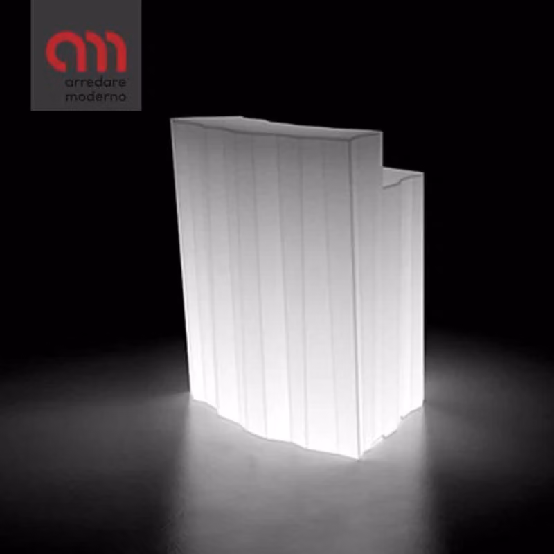 Bancone Frozen Corner Plust illuminabile