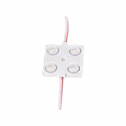 Modulo LED SMD2835 1,44W 12V 4 LED Blu IP68