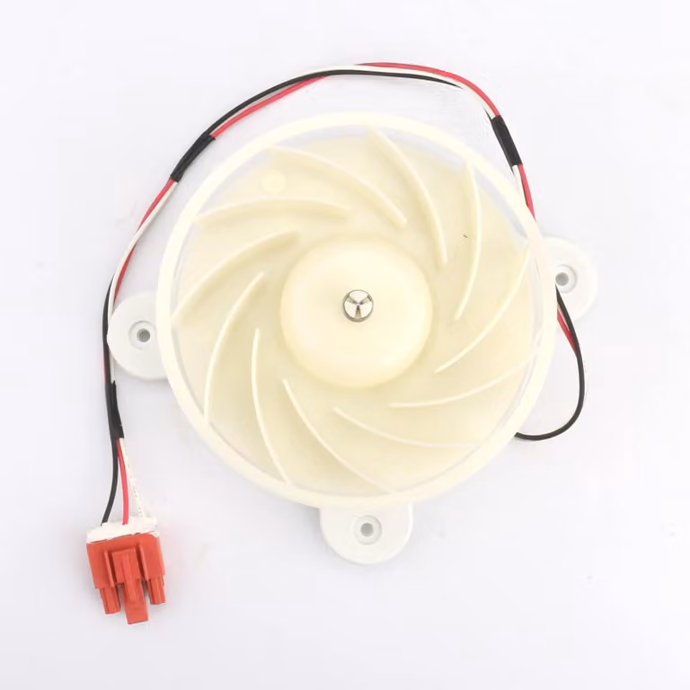 Motore per ventola di frigorifero, modello ZWF-30-3, 12V, 2,5W, corrente continua (DC)