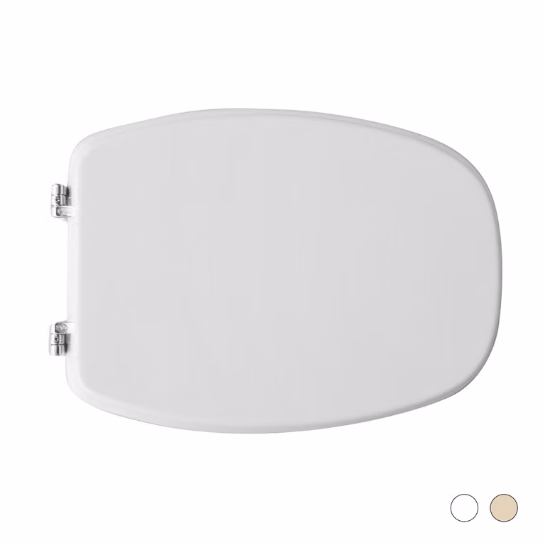 Copriwater compatibile per WC Pozzi Ginori vaso Italica Astro forma 3 Bianco