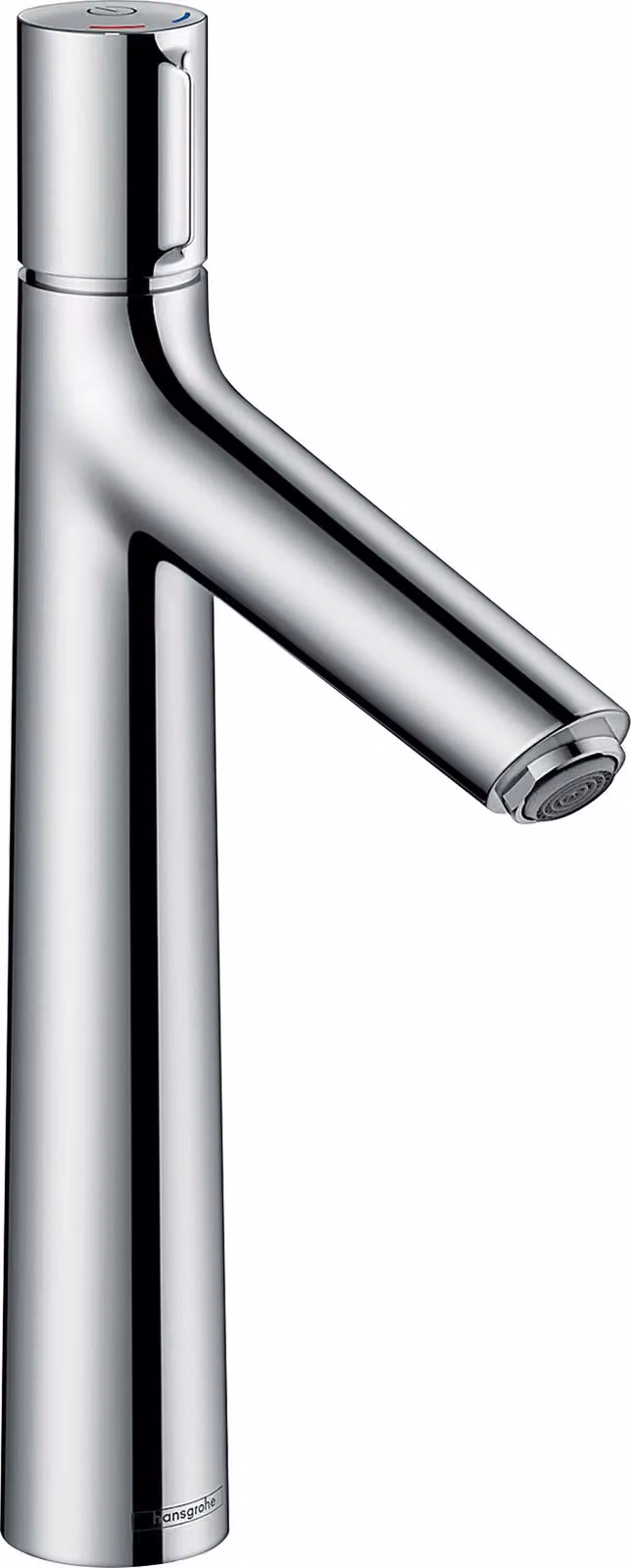 hansgrohe Talis Select S Mélangeur lavabo 190, sans garniture de vidage, saillie 131mm, 72045000, 72045000