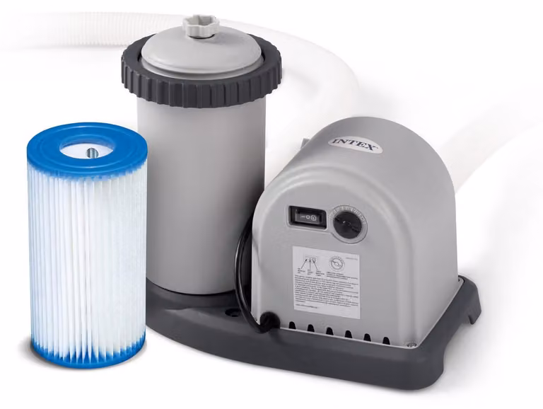 Pompa filtro per piscine da giardino 5678 l/h INTEX 28636
