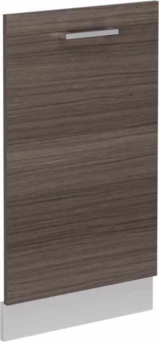 Pannello frontale della lavastoviglie Vicco R-Line Grigio nobile 45 cm senza piano di lavoro, Model 54485